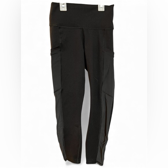 Fabletics Pants - FABLETICS Charcoal/Dark Grey Leggings Size Xs
